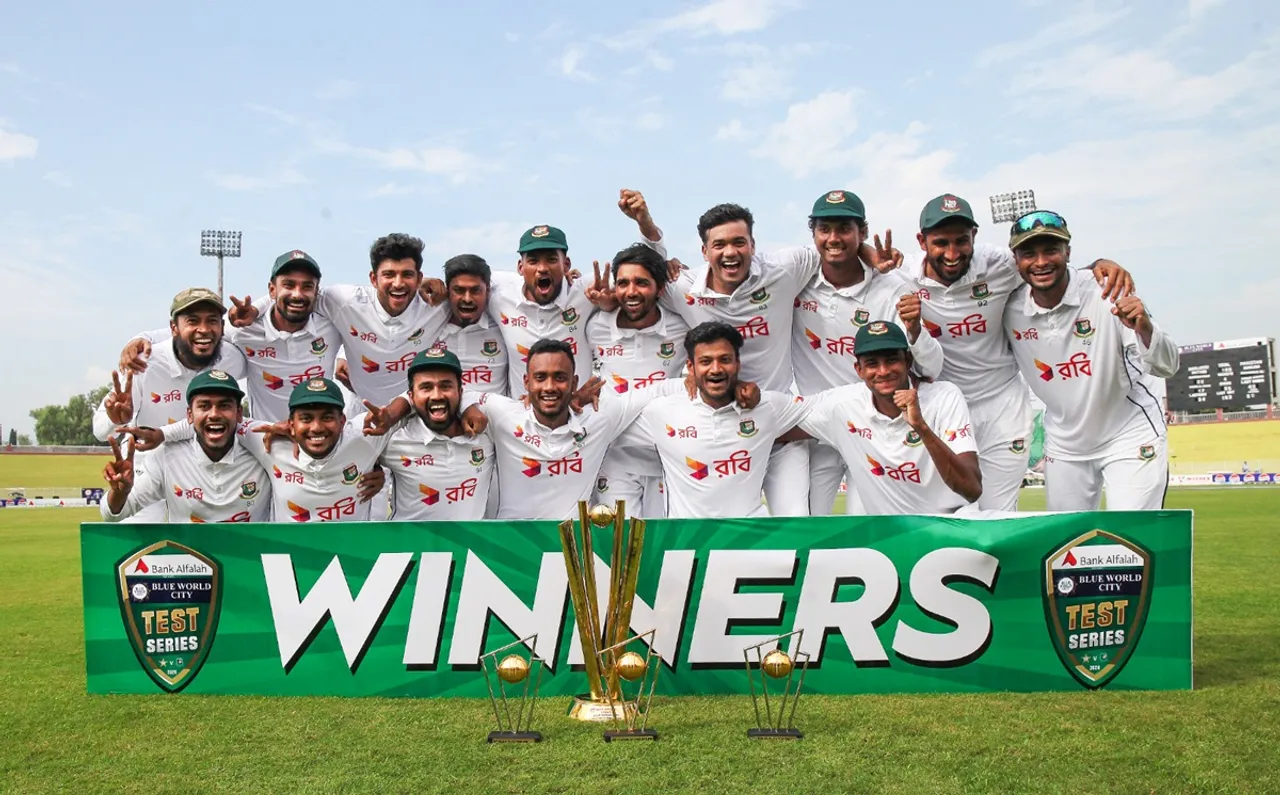 pak vs ban test