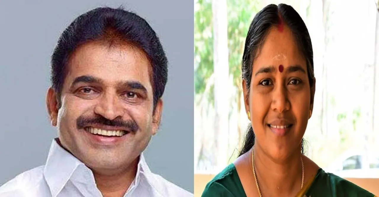 kc venugopal sobha surendran