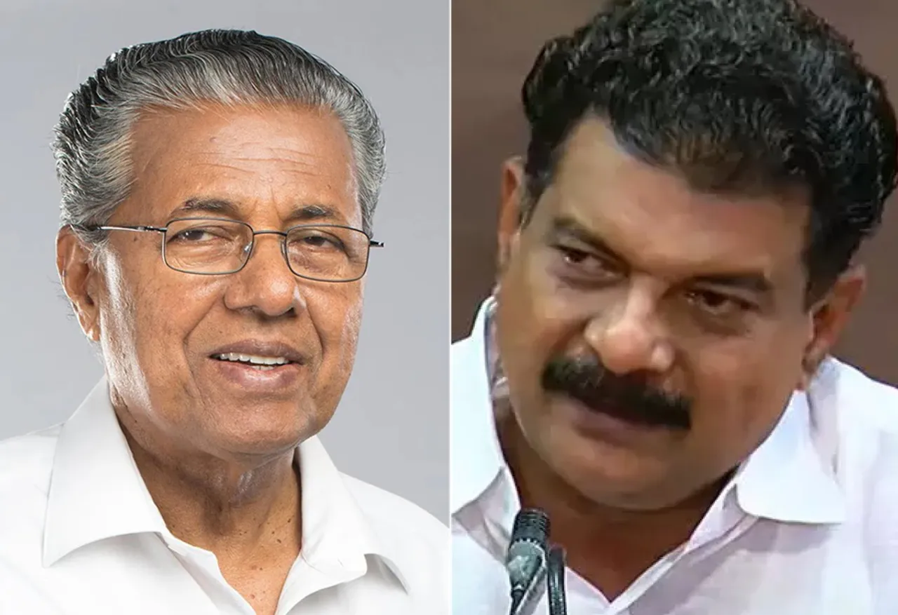 pinarayi vijayan pv anvar