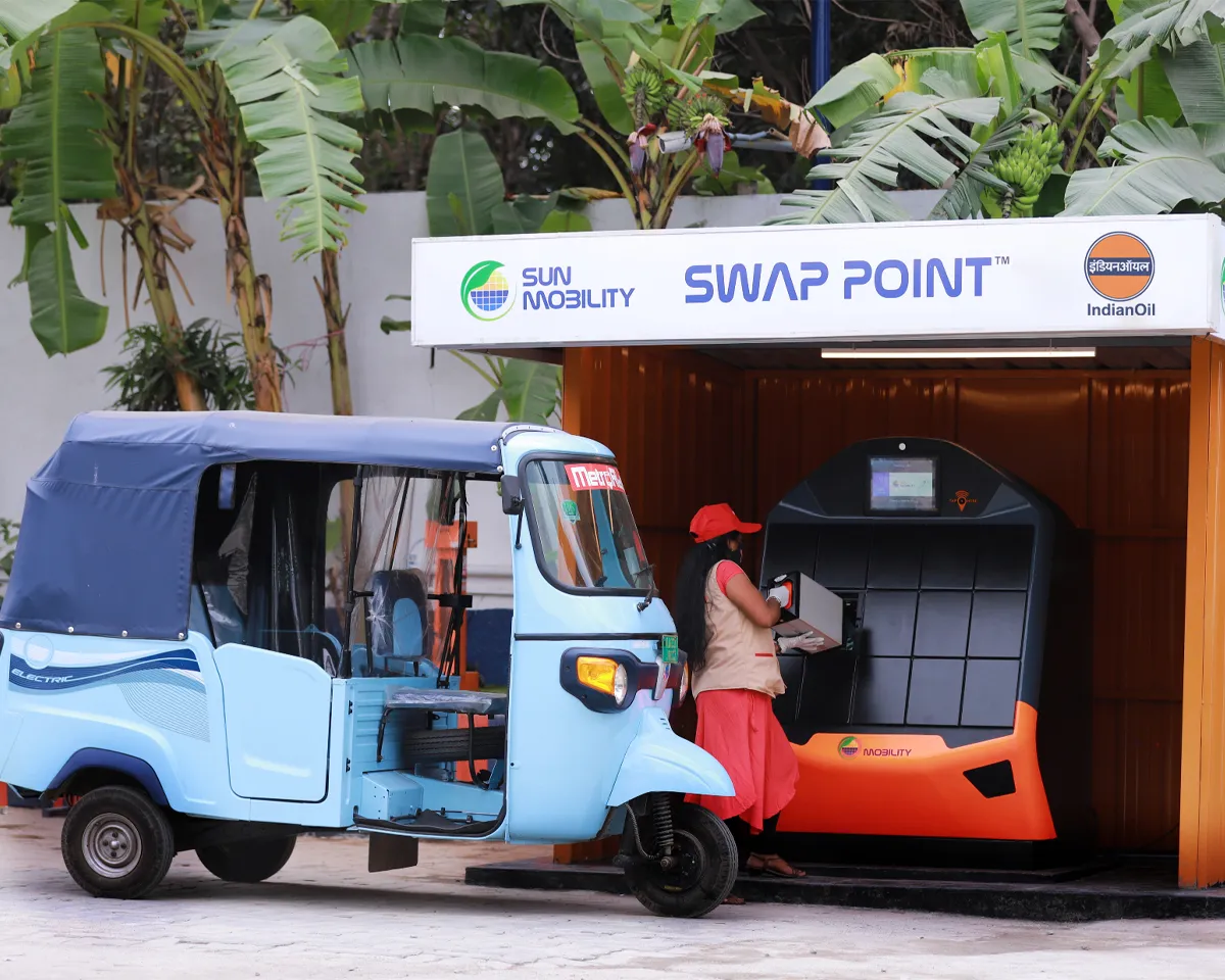 swap point
