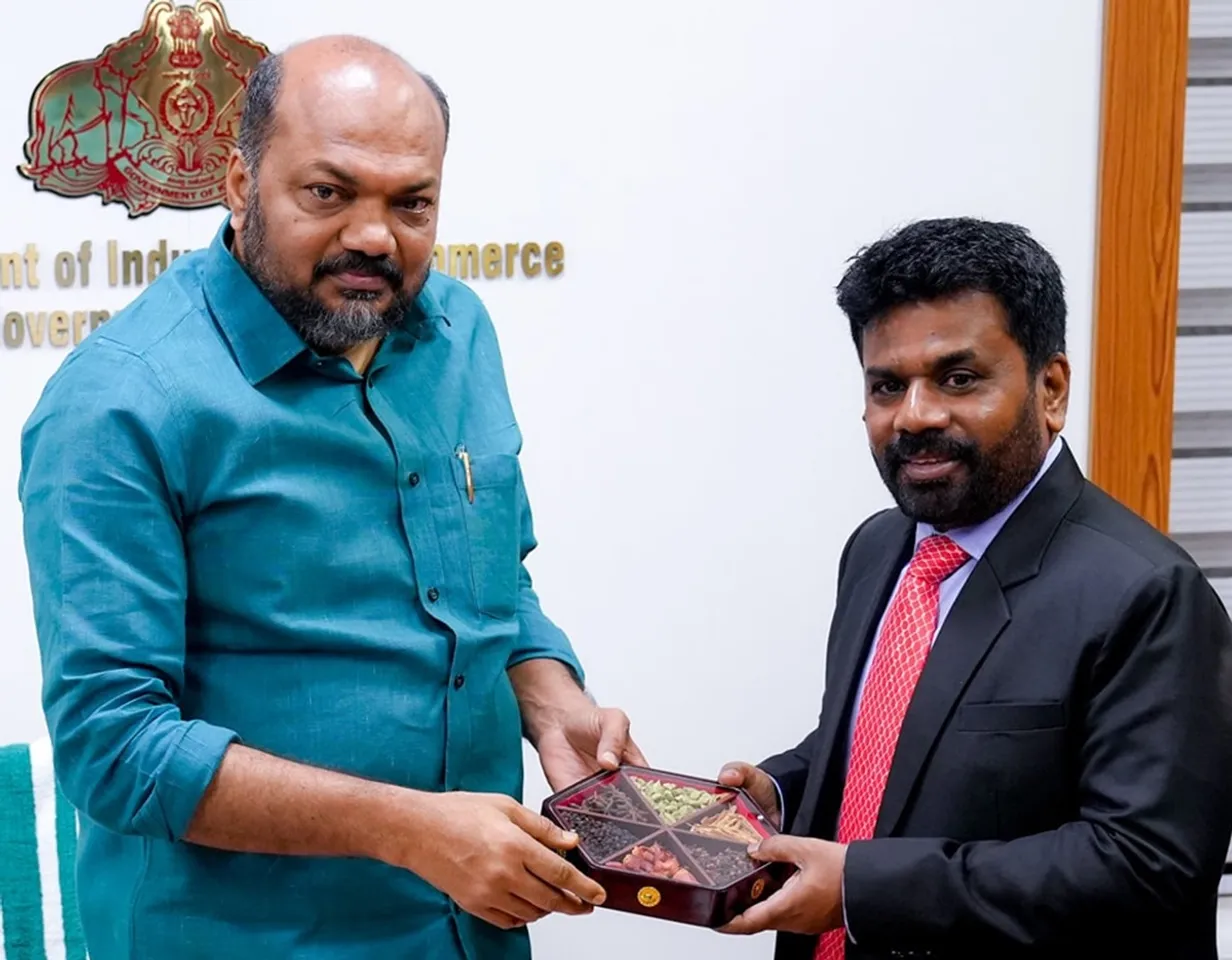 anura kumara dissanayake p rajeev