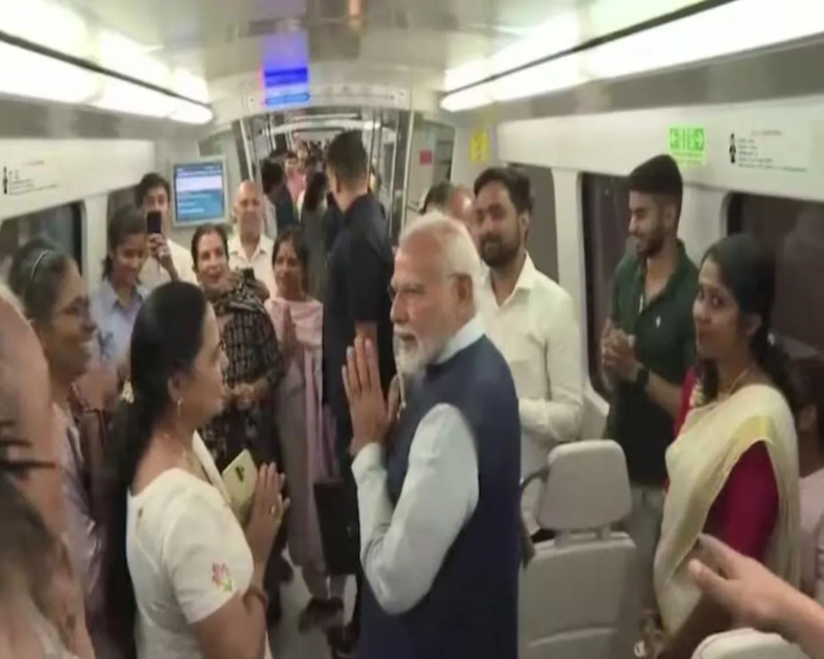 modi metro