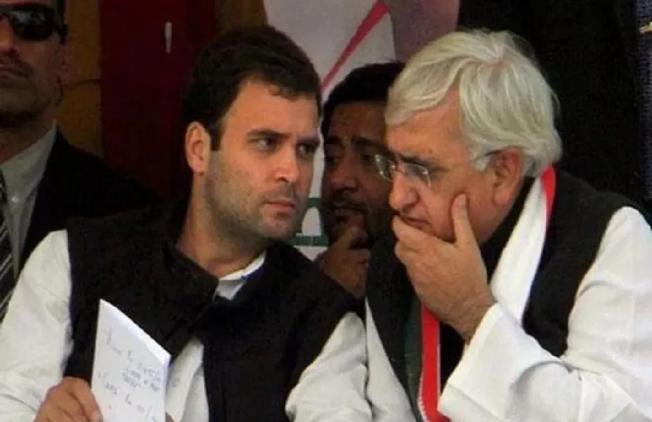 salman khurshid rahul gandhi