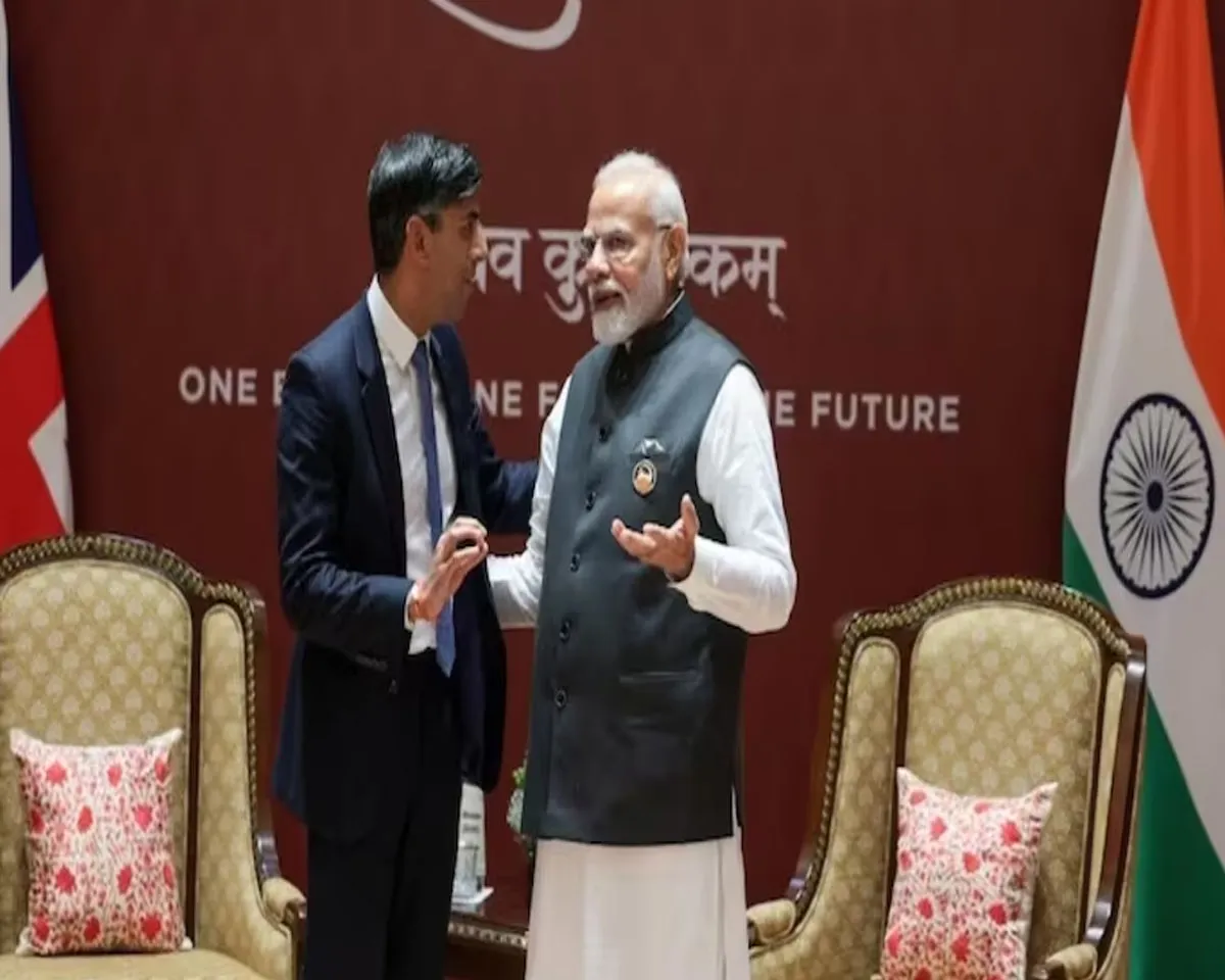 modi rishi sunak new