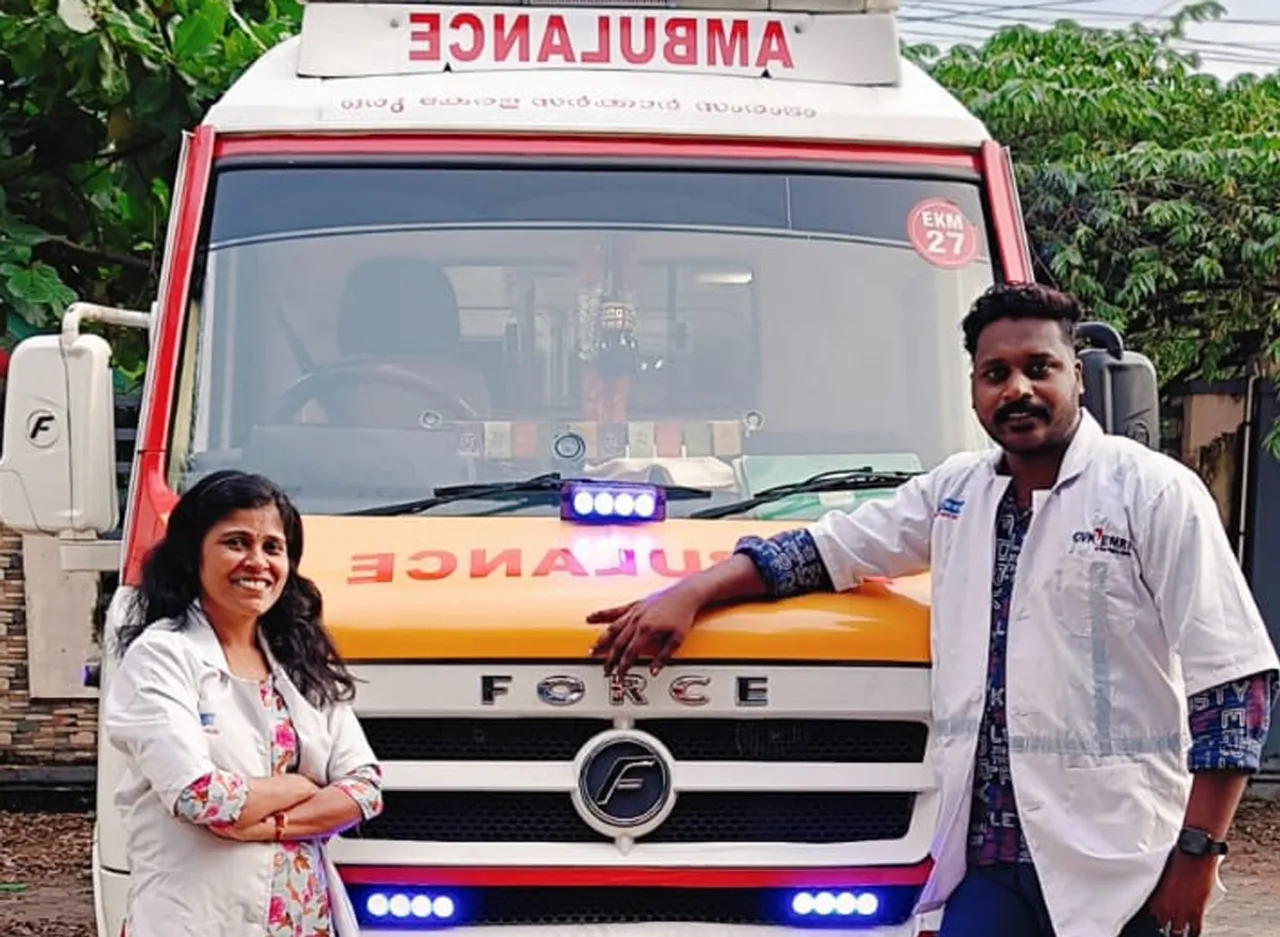 108 ambulance rescue