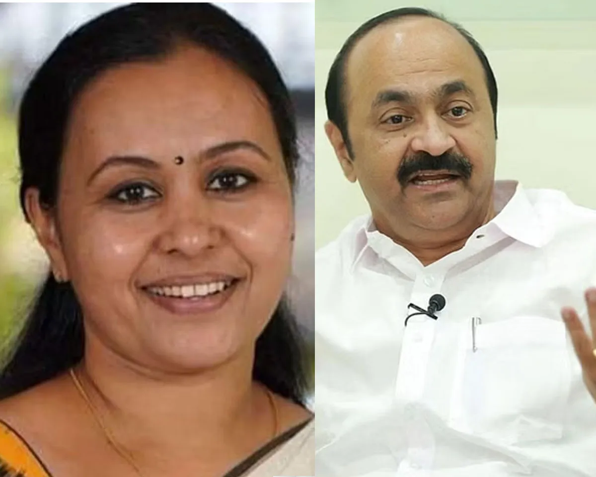 vd satheesan veena george