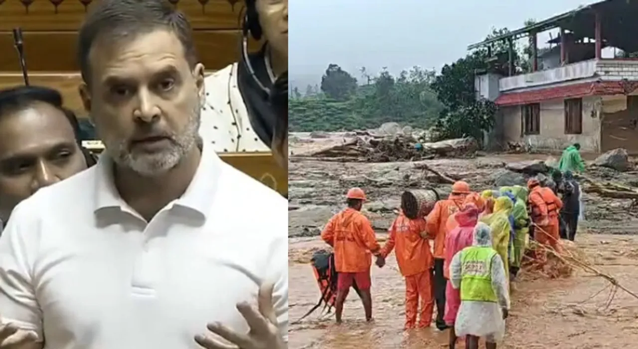Rahul-gandhi-mention-Wayanad-landslide-in-lok-sabha