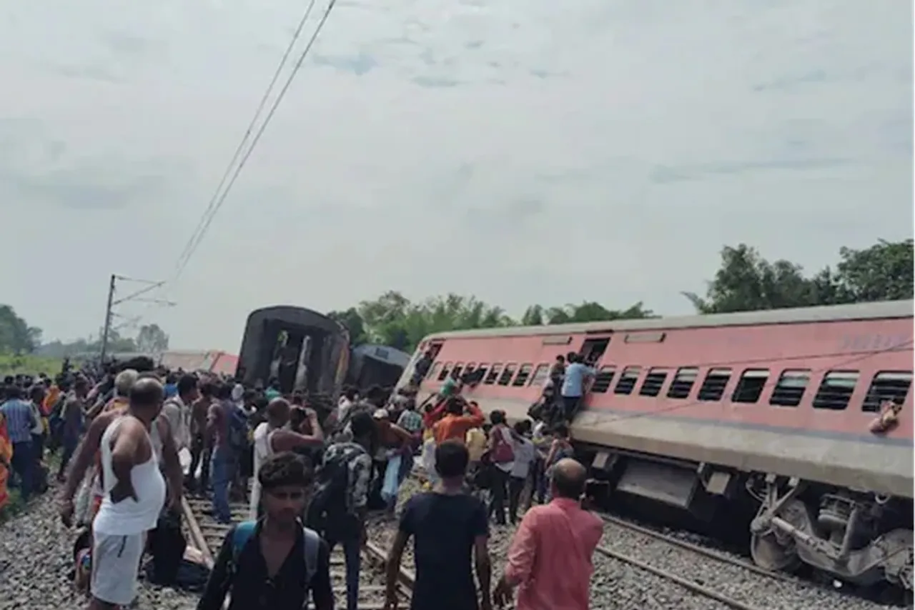 Chandigarh Dibrugarh Express Derail