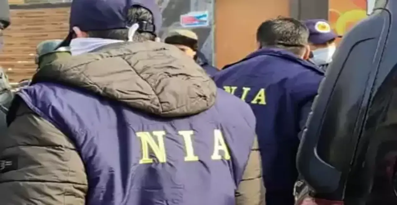 NIA RAID