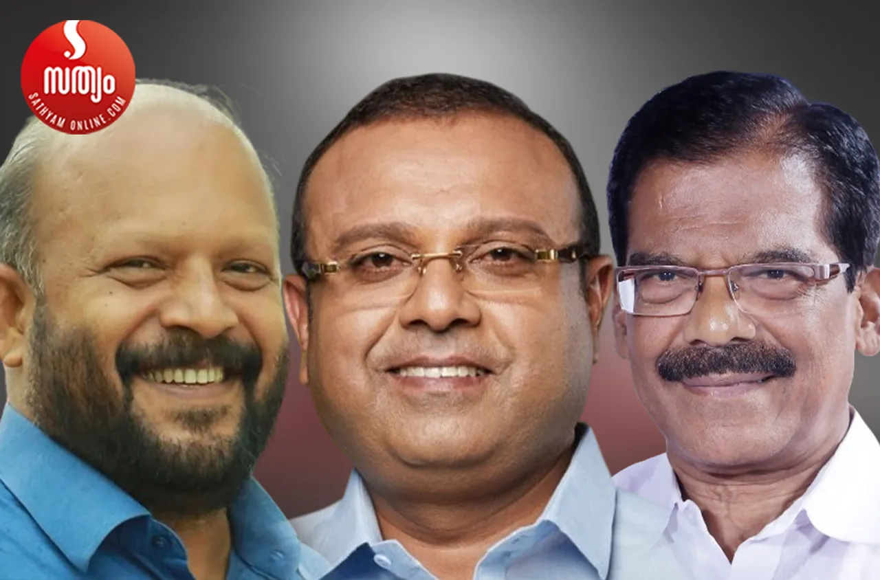 vs sunil kumar thushar vellappally thomas chazhikadan
