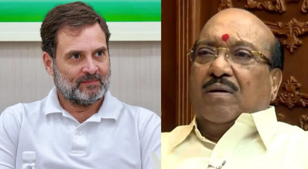 rahul gandhi vellapally natesan