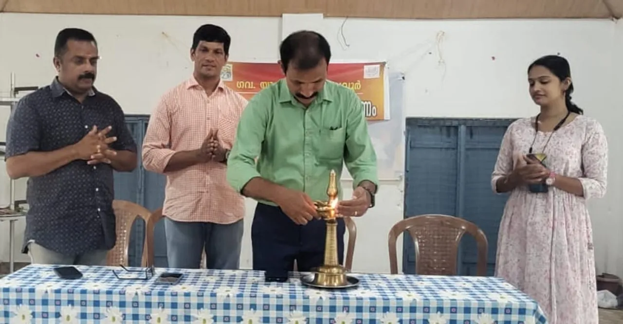 yoga day valavoor lps