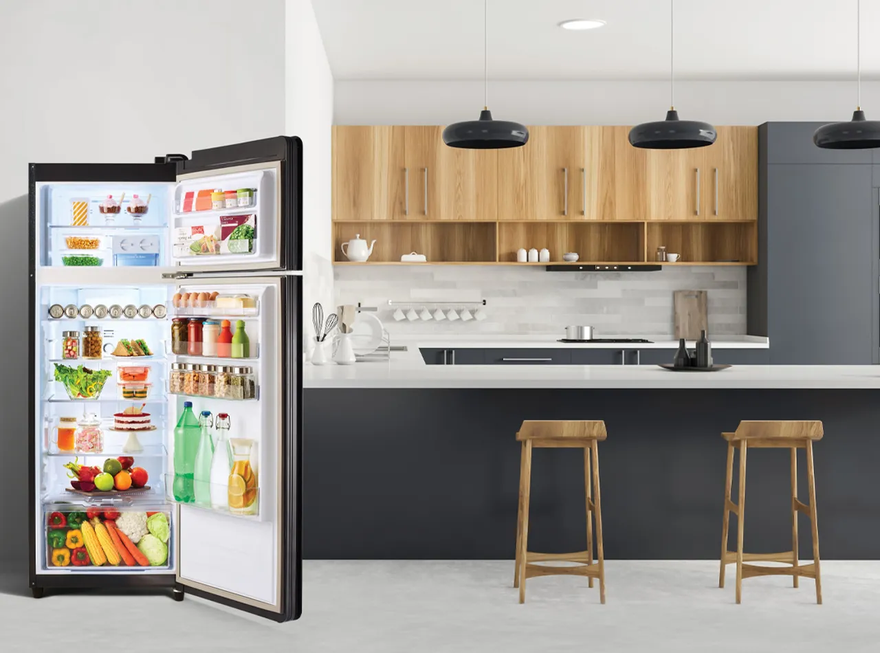 refrigerator