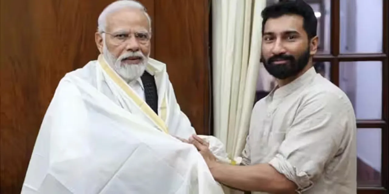 anil antony modi