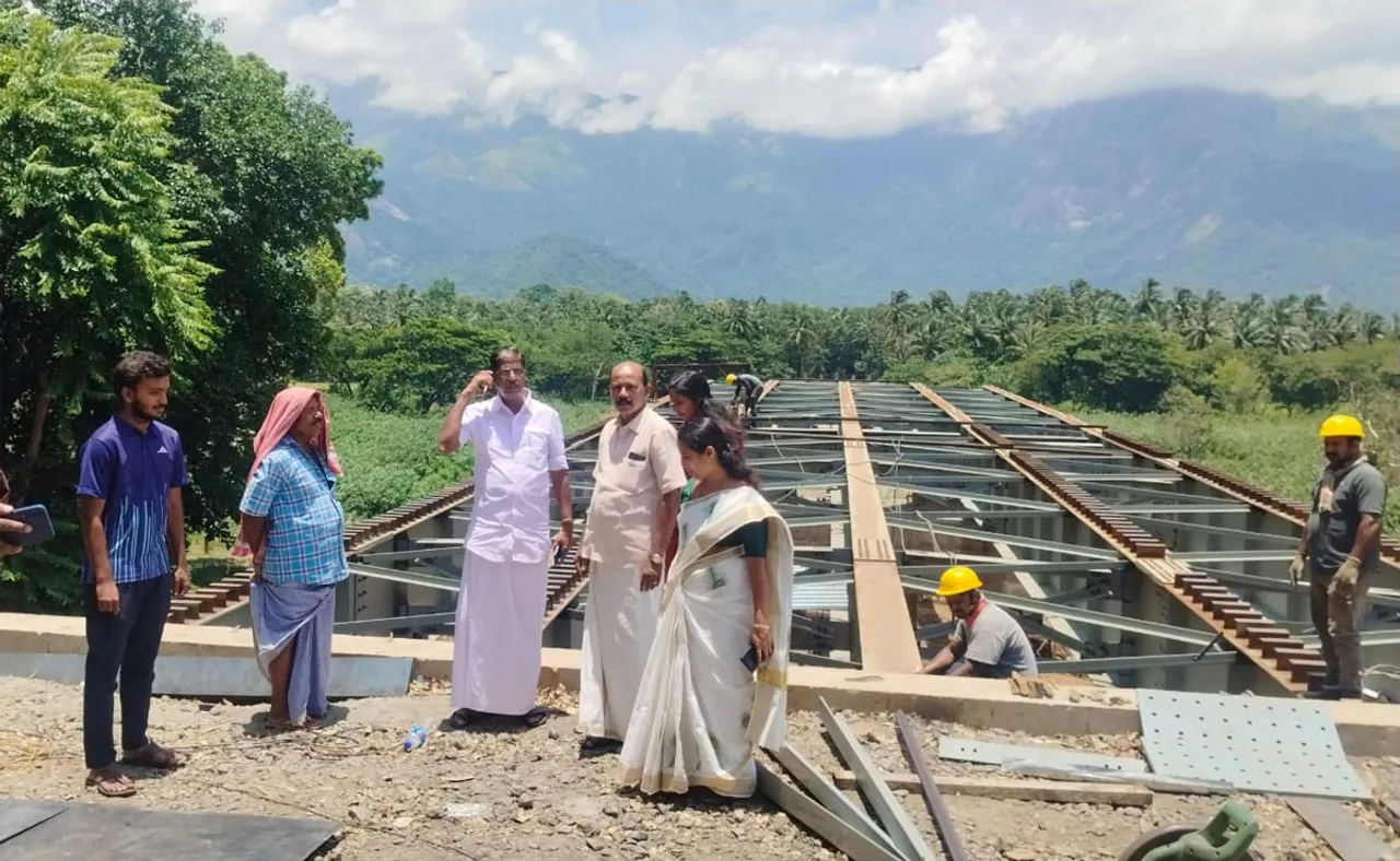 malambuzha ring road bridge examination