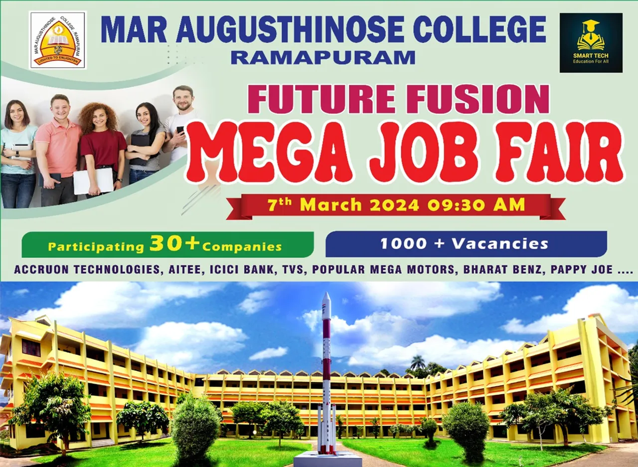 mega job fare ramapuram