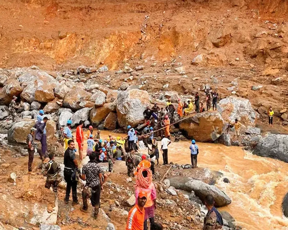 meppadi landslide