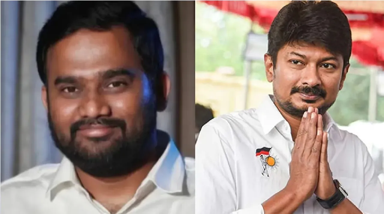 Jaffar Sadiq allegation against Udhayanidhi