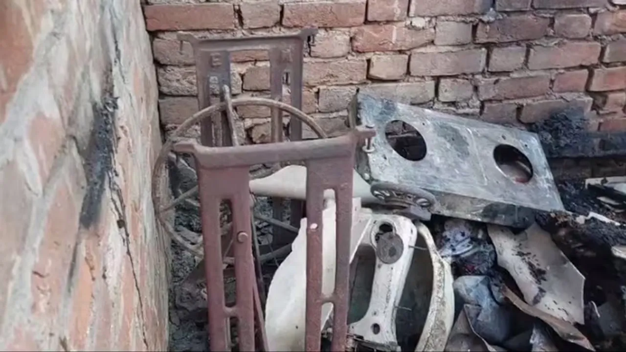Cylinder Blast Death