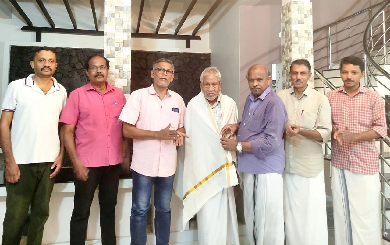 chekkutty master honoured