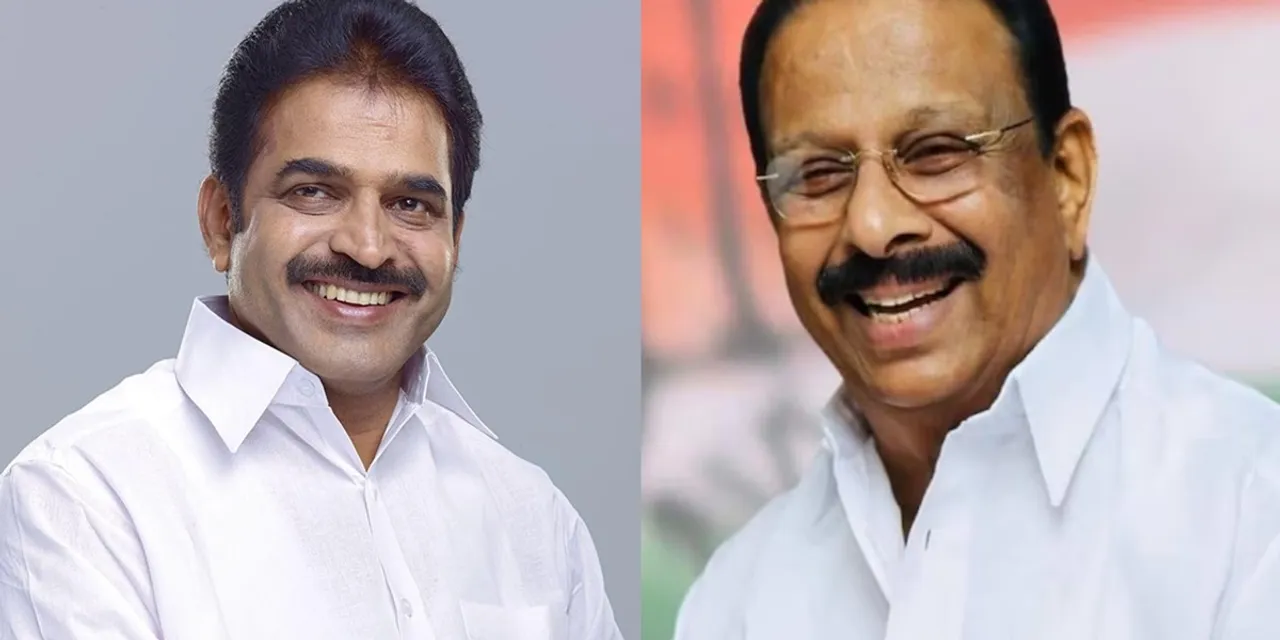 kc venugopal k sudhakaran