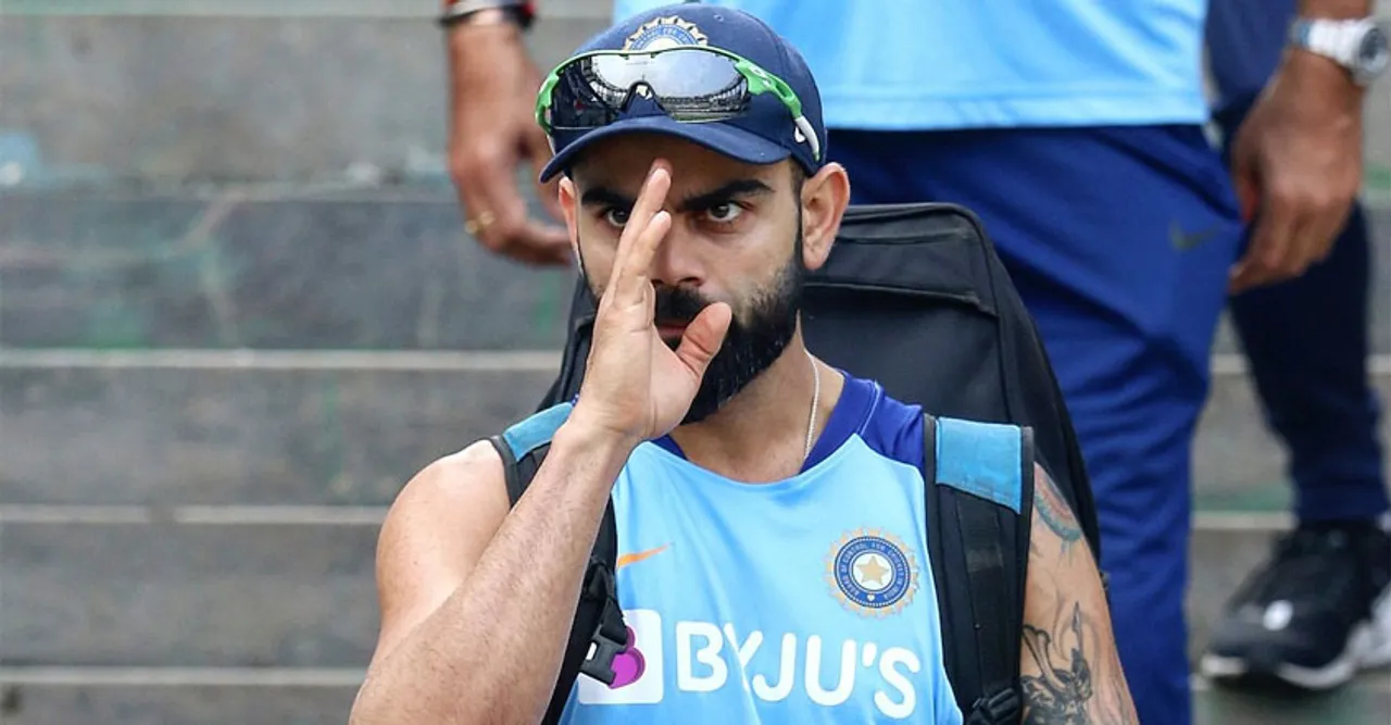 രാ​ജ്യ​ത​ല​സ്ഥാ​ന​ത്ത് ക​ര്‍​ഷ​ക​ര്‍ ന​ട​ത്തു​ന്ന സ​മ​ര​ത്തെ​ക്കു​റി​ച്ച്‌ ടീം ​യോ​ഗ​ത്തി​ല്‍ ച​ര്‍​ച്ച ചെ​യ്ത​താ​യി വി​രാ​ട് കോ​ഹ്‌​ലി