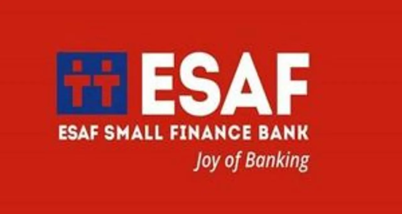 ഇസാഫ് സ്മോള്‍ ഫിനാന്‍സ് ബാങ്ക് പ്രവര്‍ത്തന ലാഭത്തില്‍ 28.07% വര്‍ധന