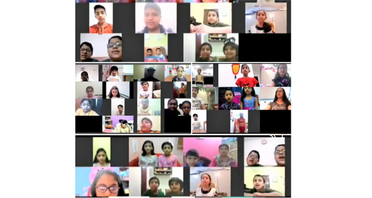 പൽപക് ബാലസമിതിയുടെ ആഭിമുഖ്യത്തിൽ ഓണ്‍ലൈനായി റിപബ്ലിക് ദിനാഘോഷം സംഘടിപ്പിച്ചു