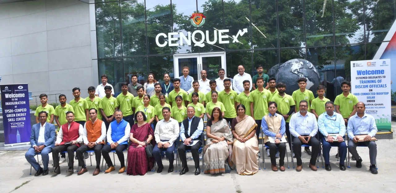 TPSDI Green Energy Skilling Centre Delhi