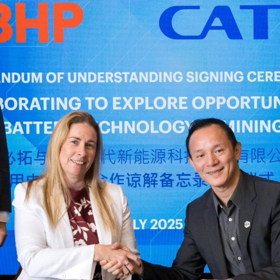 CATL and BHP
