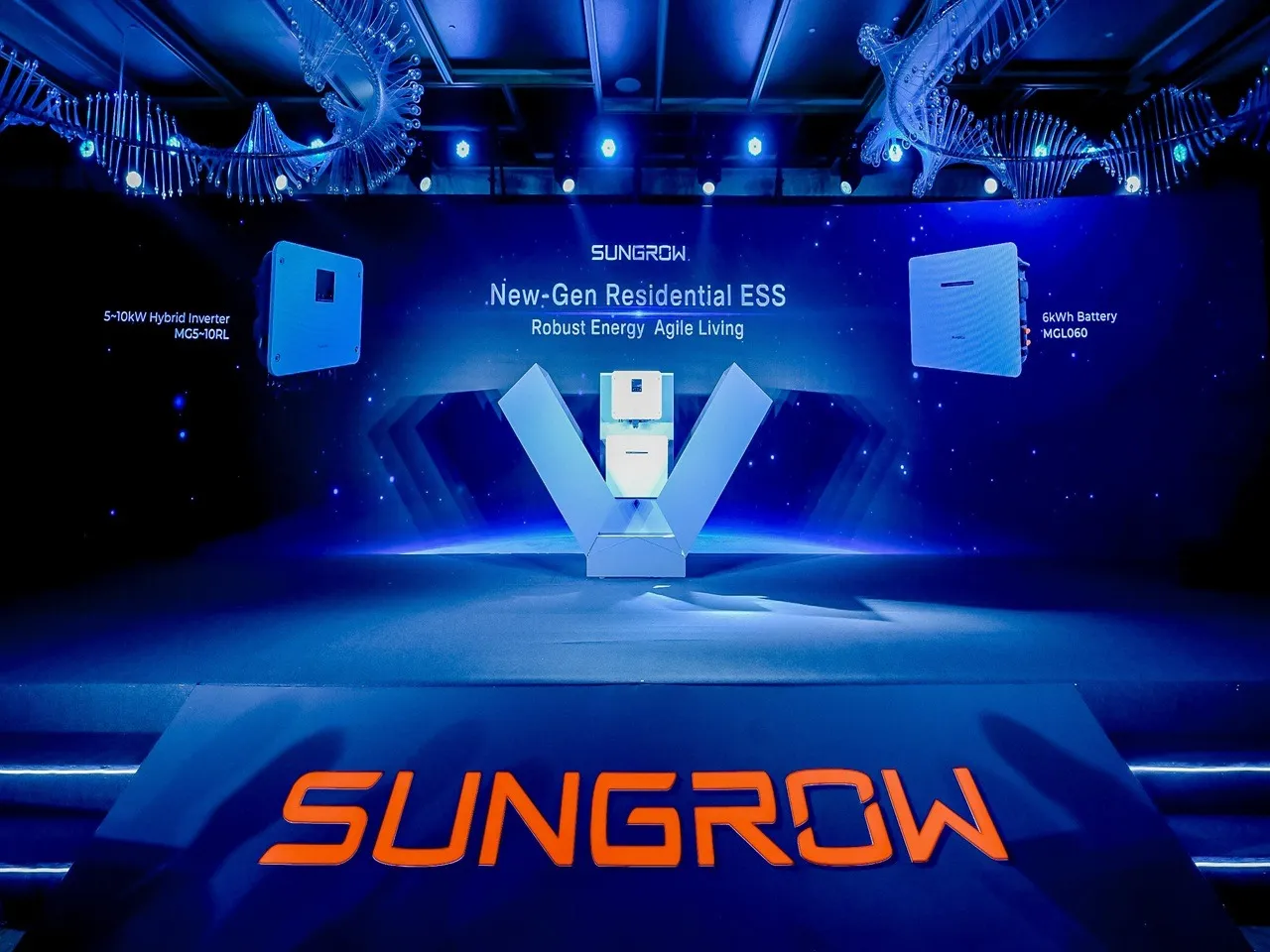 Sungrow Launches Residential ESS With Robust Backup Features