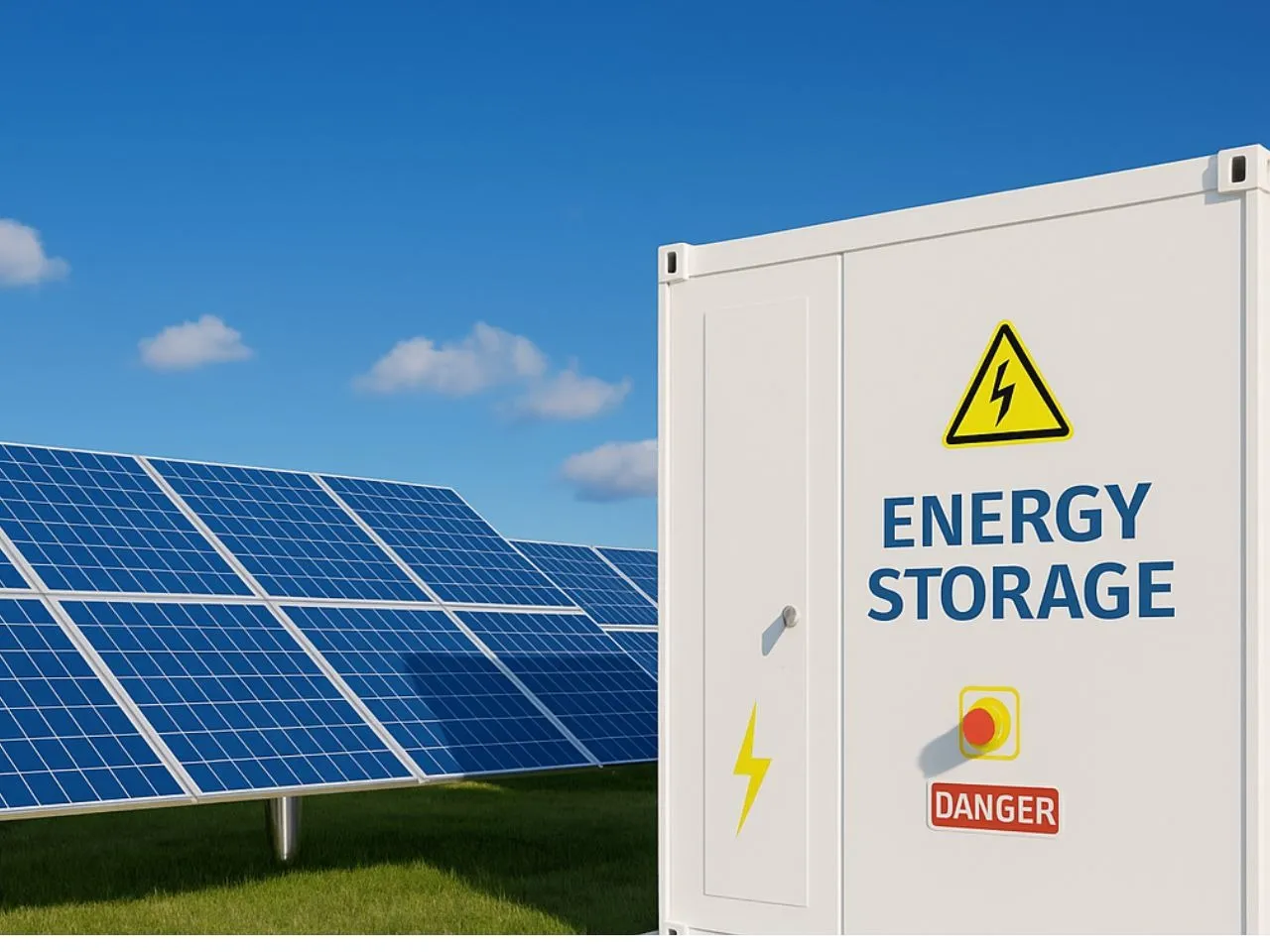 Solar and BESS Project