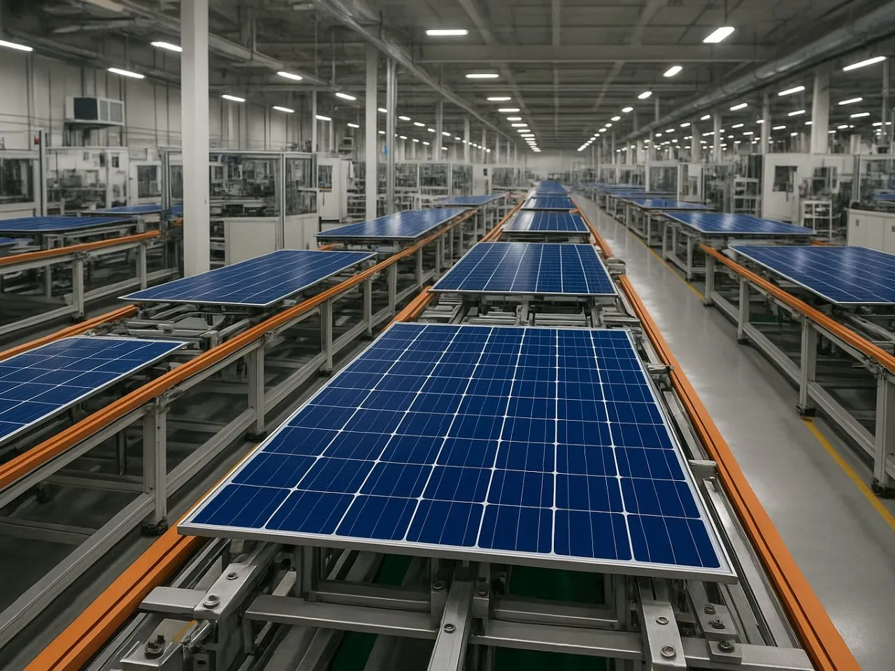 Solar Cell Manufacturing