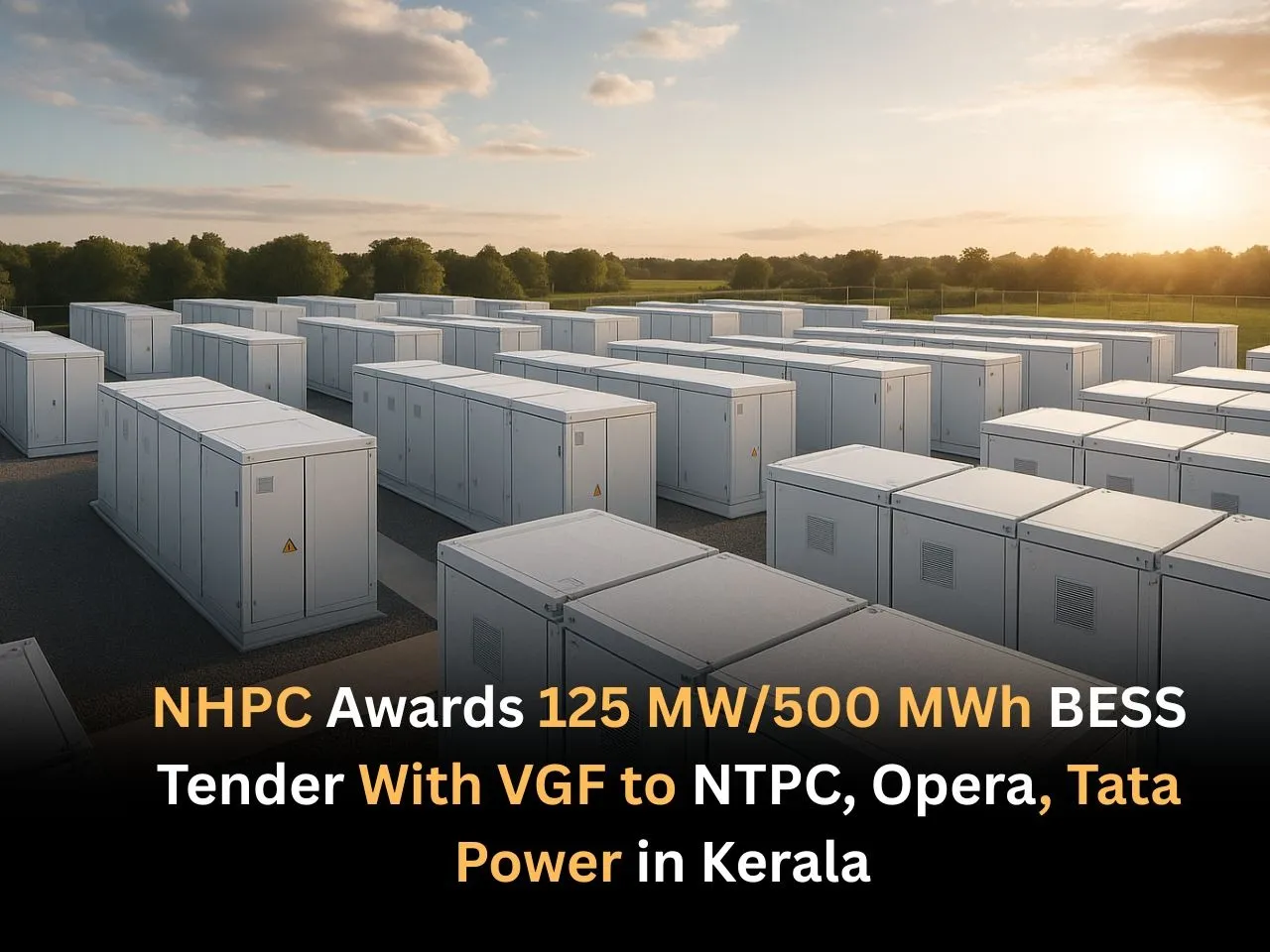 NHPC Tender results