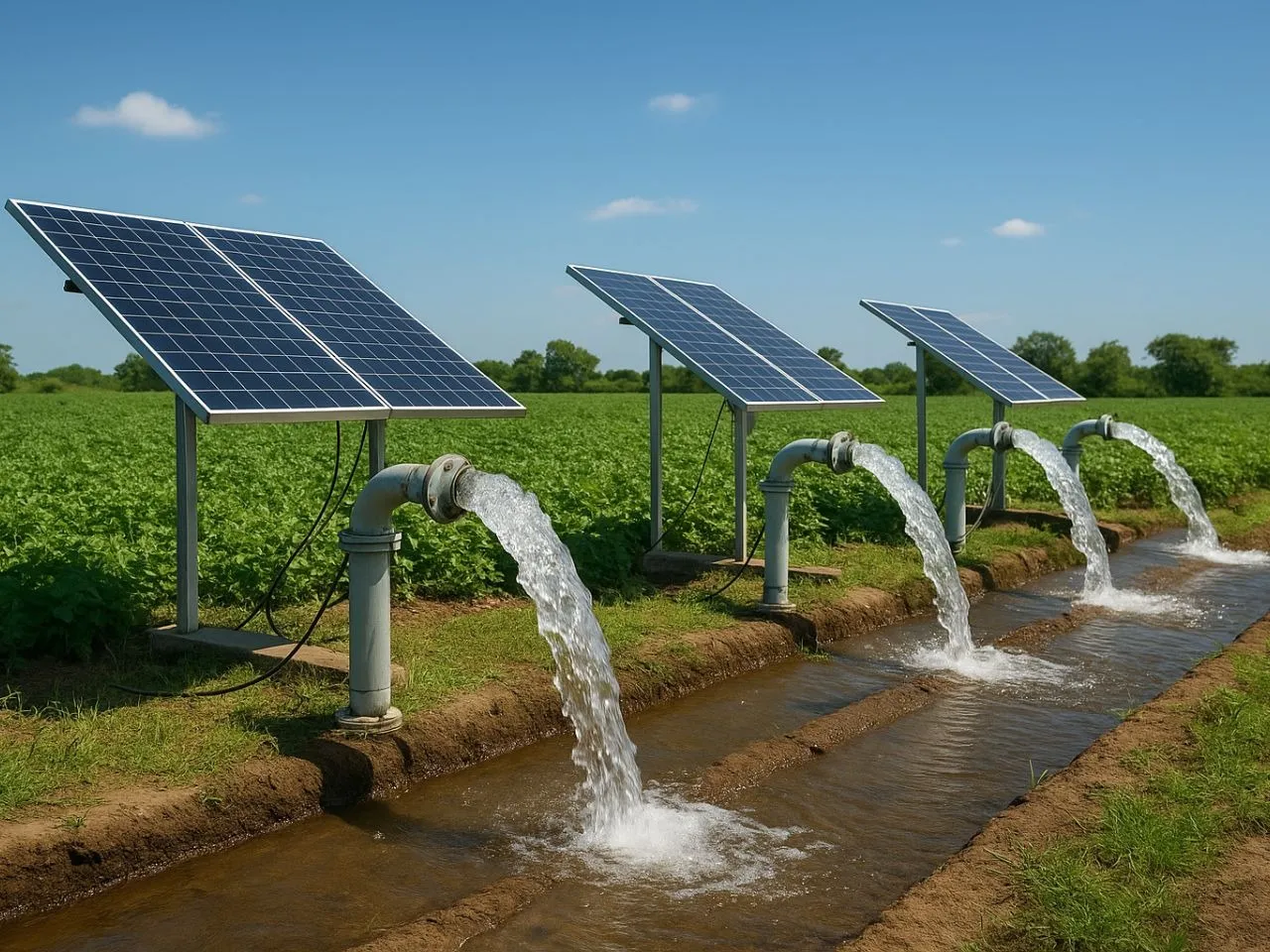 solar pump