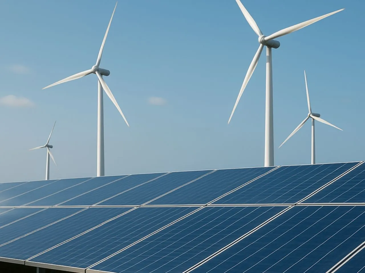 wind and solar project