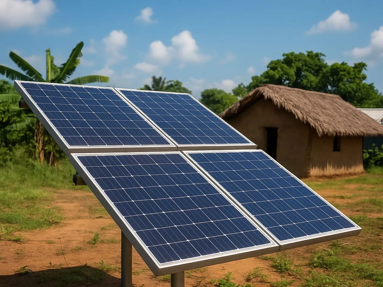 solar in tribal area