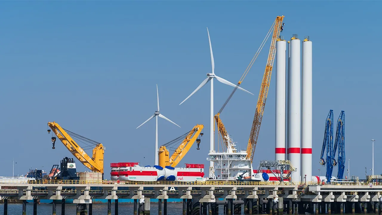 WindEurope Warns of Investment Gap in Ports and Vessels for Offshore Wind Expansion
