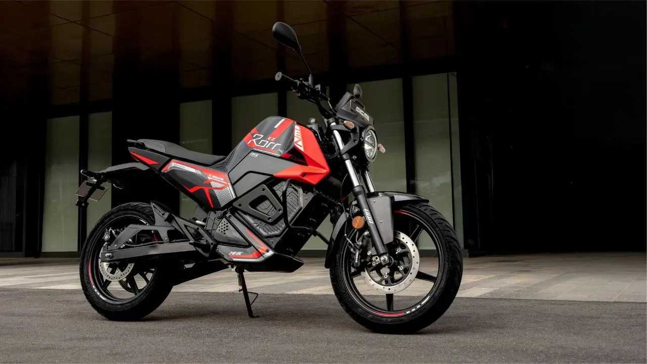 Oben Launches Rorr EZ Sigma with Safety Upgrades and TFT Display