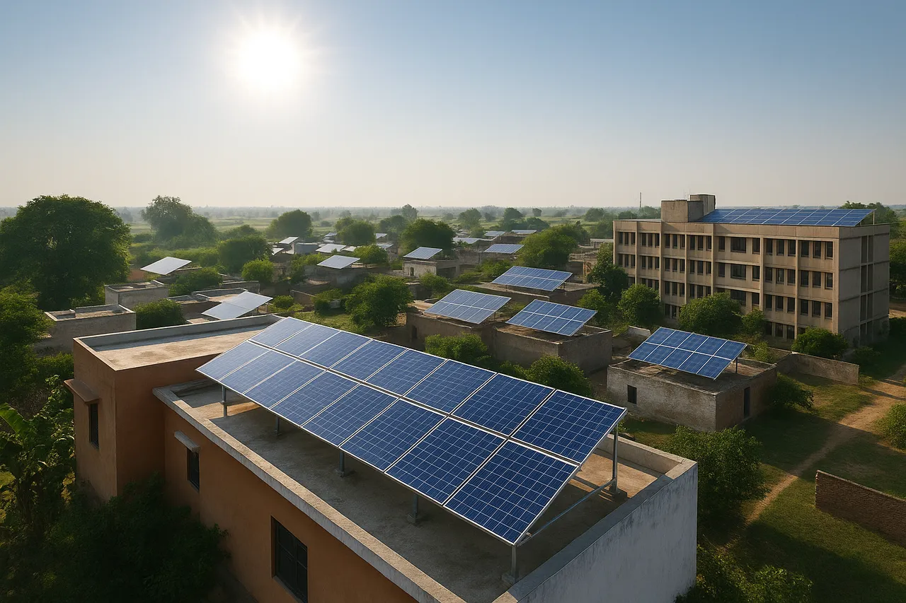 Haryana Sets 2.2 Lakh Rooftop Solar Target by FY27