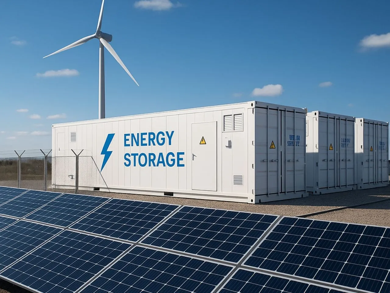 solar plus storage