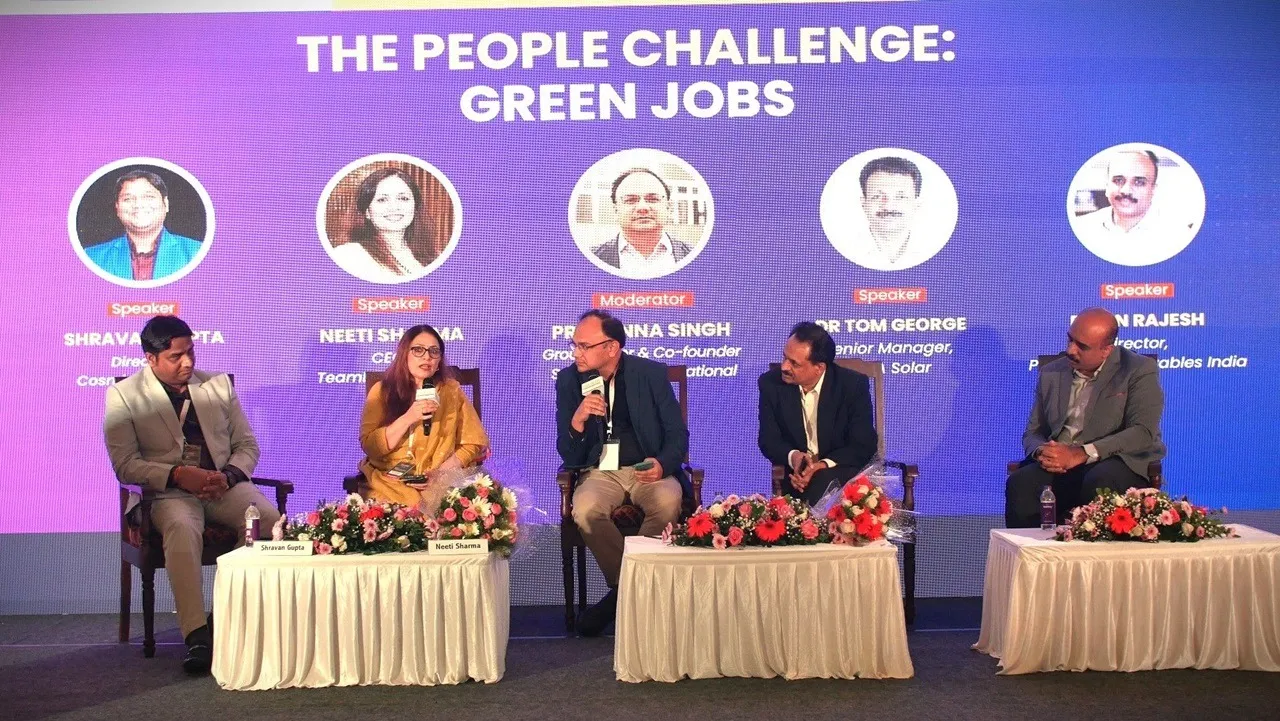 Green Jobs: Is Indian Solar Sector Struggling To Get The Right People?