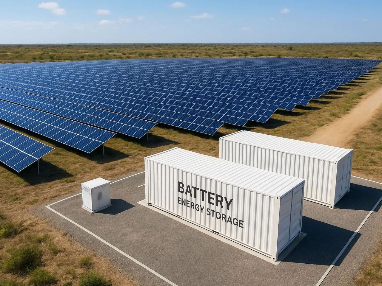 NGEL solar plus BESS Project