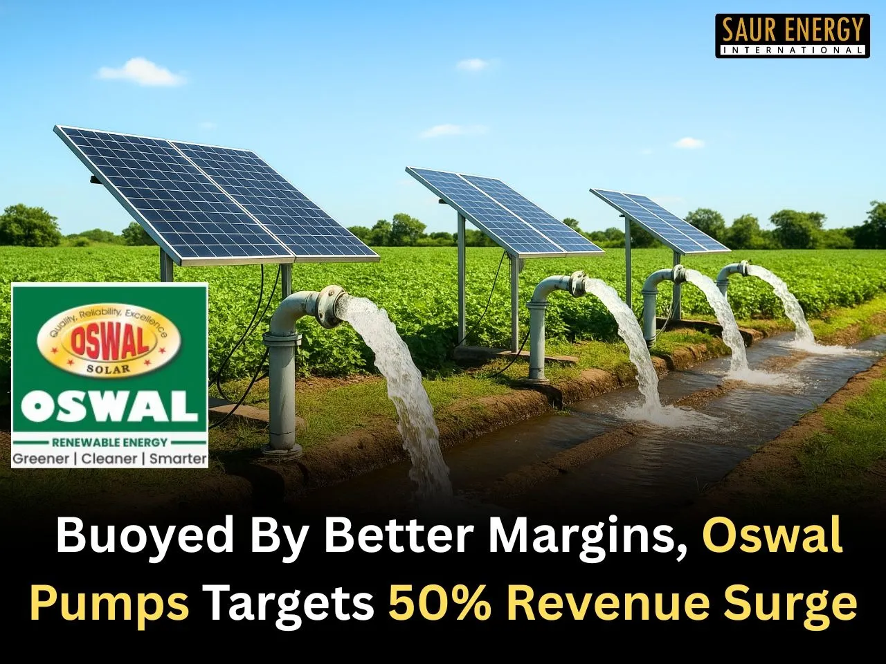 Oswal Pumps