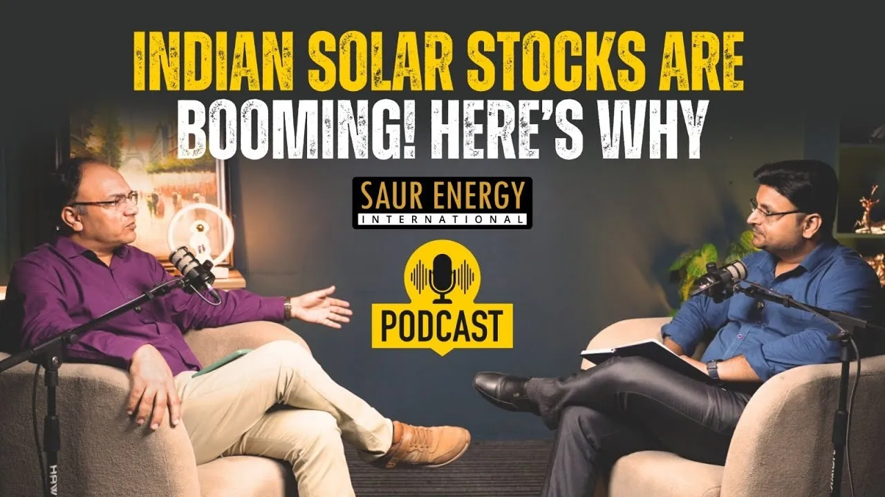 Indian Solar Stocks Are Booming