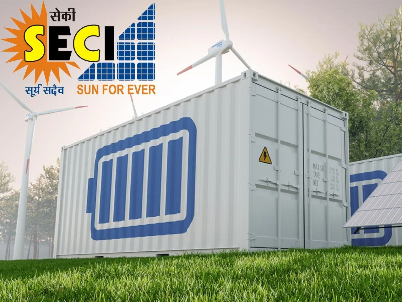 SECI Invites Bids for BoS of 600 MW1200 MWh BESS Project in Andhra Pradesh