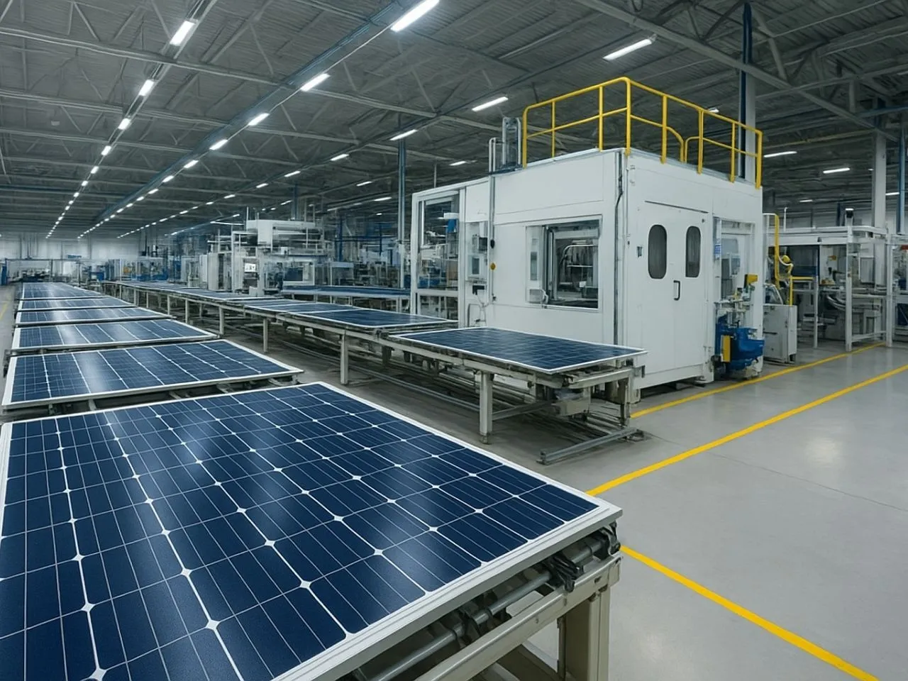 solar energy manufacturing
