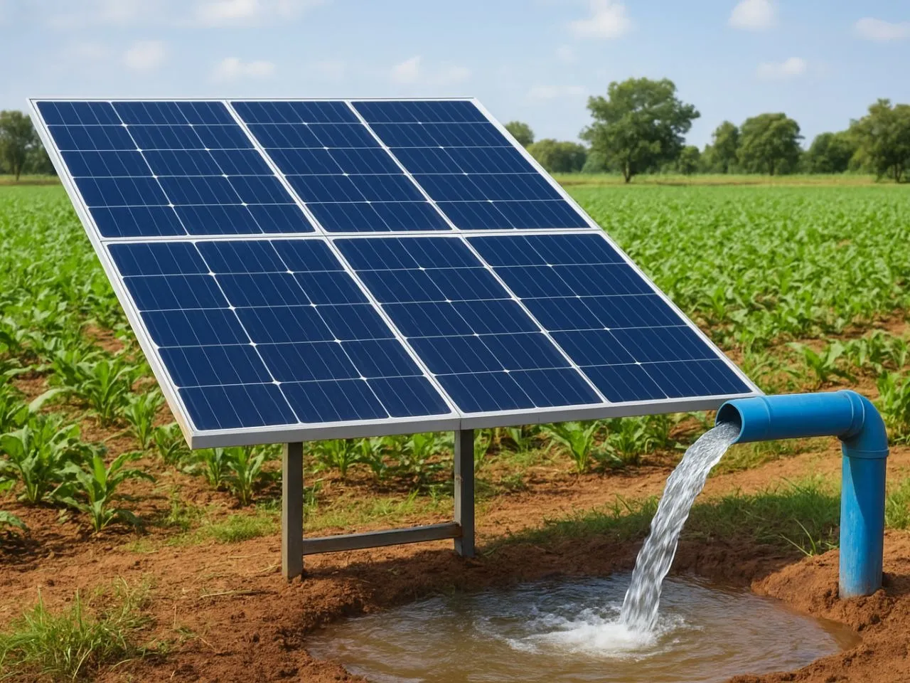 solar water pump