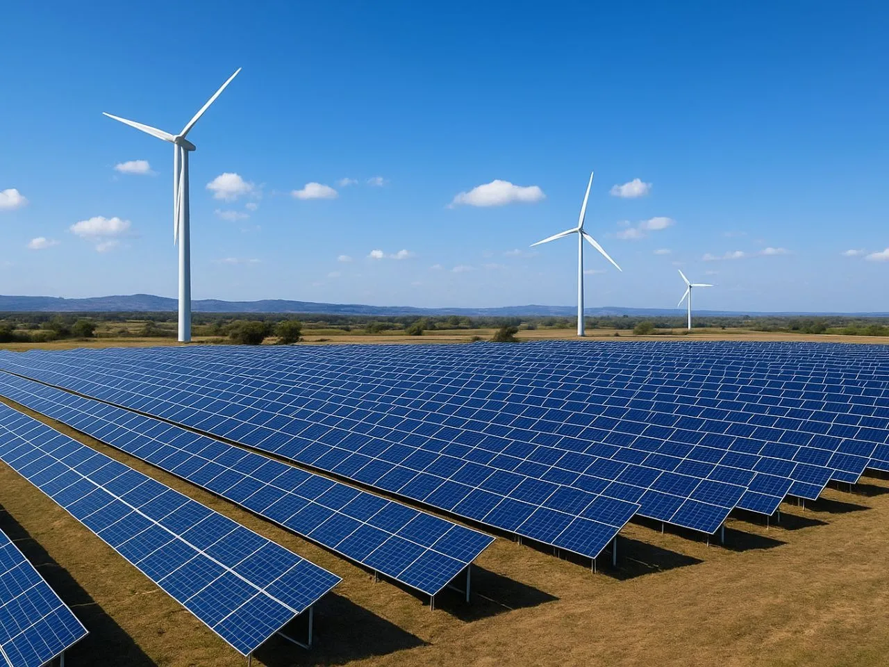 renewable energy project