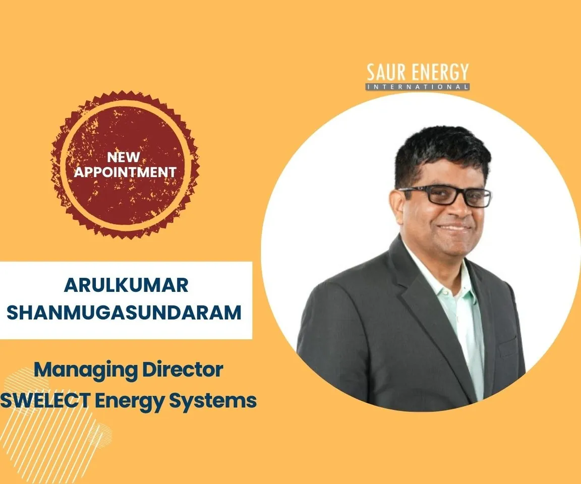 Managing Director SWELECT Energy Systems